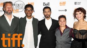 With those giant, watchful eyes, that angular face, and his sheer physical presence. Sound Of Metal Tiff Premiere Riz Ahmed Olivia Cooke More On The Compelling New Film Heyuguys