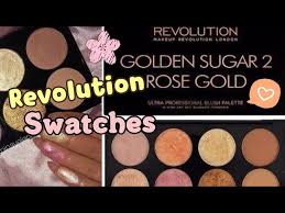makeup revolution ultra palette golden