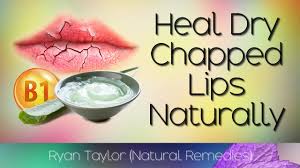 how to cure chapped lips fast natural