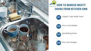 how to remove musty odors from kitchen