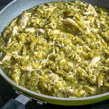 Chicken With Tomatillo Sauce Great For A Small Group gambar png