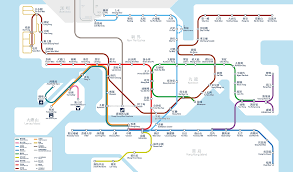 mtr system map
