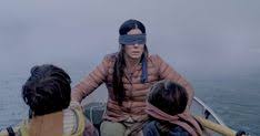 We're led to believe during the movie that adelaide escaped, but she didn't. Bird Box