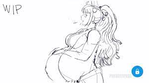 Giant Sexy Girl Vore Animation - YouTube