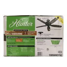hunter osbourne ceiling fan 50636 54