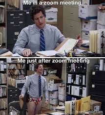 To be fair, zoom memes are good mostly because it's so much of reality these days. 35 Best Posts About The Everyday Realities Of Zoom Meetings Bored Panda