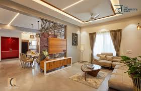 bungalow interior with simple material