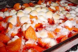 red hot southern sweet potatoes recipe