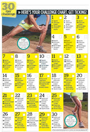 30 Day Firmer Thighs Challenge Fit Well