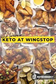everything keto at wingstop in 2024