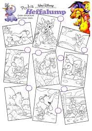 Character from winnie the pooh heffalump winnie the pooh. Pooh And The Heffalumps Movie Colouring Pages Worksheet
