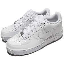 Details About Nike Air Force 1 Gs Og Triple White Af1 Kid Youth Women Shoes Sneaker 314192 117