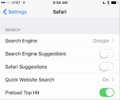 However, dozens of to prevent others from peeping on your search history, also go to the bookmarks screen in your safari app, tap on the arrow icon and then select the history option. How Do I Remove Search Suggestions From Ios Safari Ask Different