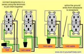 How do you wire receptacles? I Have An Existing Outlet That I Want To Move I Am Moving It On The Same Wall