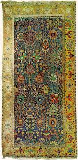 safavid fl and polonaise carpets