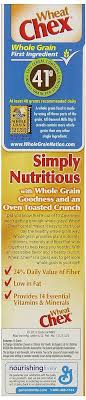 cereals gluten free chex cereal wheat