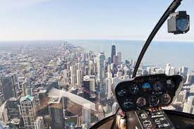 chicago helicopter rides downtown