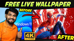 free 4k live wallpapers how to get