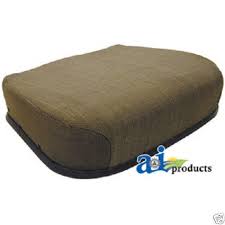 Brown Fabric Bottom Seat Cushion John