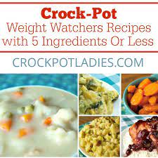 140 crock pot weight watchers recipes