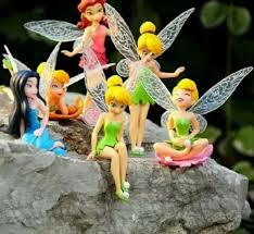 Fairy Garden Accessories 6 Piece