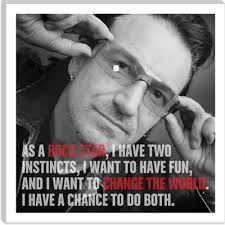 Bono Quotes About America. QuotesGram via Relatably.com