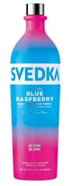 svedka blue raspberry vodka byron s