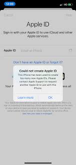 How to create a new apple id on your iphone or ipad launch the settings app. Could Not Create Apple Id This Iphone Has Apple Community