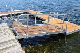 aluminum ramps boat docks