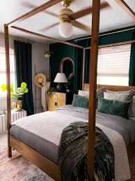 tips to decorating a green bedroom