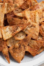 homemade gluten free pita chips the