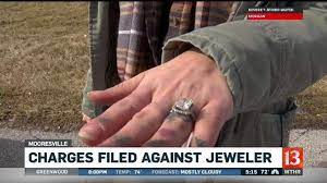 selling fake diamond rings