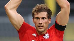 Prior to the champions league return, bayern midfielder leon goretzka. A New Number 18 At Bayern No Just A Transformed Leon Goretzka