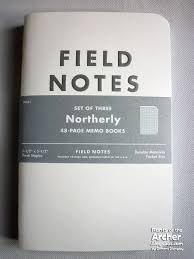 notebook review the northerly by field notes rants of the archer i knew i had to get my own set the moment i saw the bright white notebooks never mind that i don t like small notebooks
