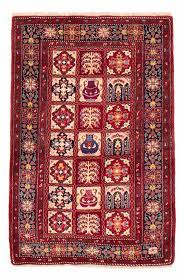ecarpetgallery hand knotted kayseri red wool rug 3 8 x 5 5