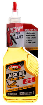 jack oil with stop leak stop seal o