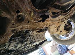 front surame corrosion how common is