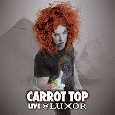 Carrot Top Las Vegas Tix4tonight Discount Tickets