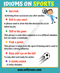 The 5 primary signals 'penalty kick' 'free kick' 'advantage' 'scrum'. 10 Funny Sports Idioms In English Esl Forums