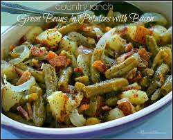 We did not find results for: Country Ranch Green Beans N Potatoes With Bacon Wildflour S Cottage Kitchen