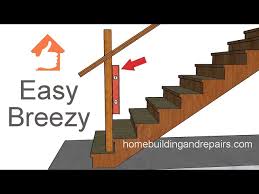 stairway guardrail building codes