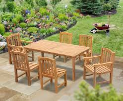 Sandringham 6 Seater Garden Table 1 8m