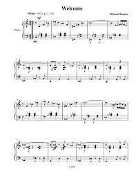 Finding the perfect modern waltz song for your wedding can be fun if you have the perfect list of songs. Welcome A Jazz Waltz Piano Solo From Modern Solos By Michael Bomier Digital Sheet Music For Sheet Music Single Download Print S0 5961 Sheet Music Plus