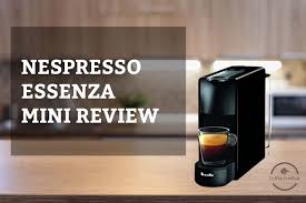 nespresso essenza mini review tried