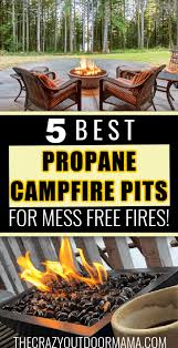 5 Best Portable Propane Fire Pits For