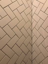 Herringbone Bathroom Wall Tiles