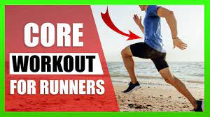 core workout for stronger running