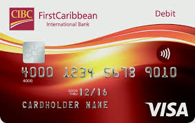 cibc firstcaribbean visa debit clic