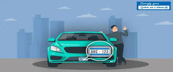know about vehicle number plate rules