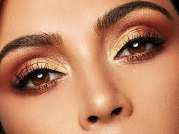kim kardashians latest eye makeup